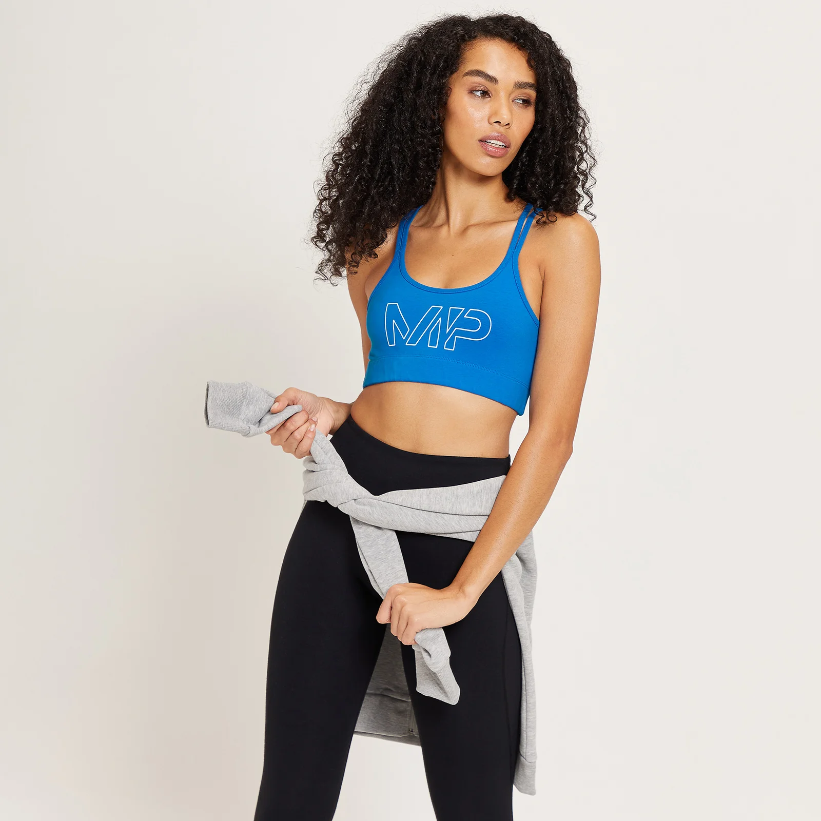 MP Women's Original Jersey Bra - True Blue - XXS Image 1