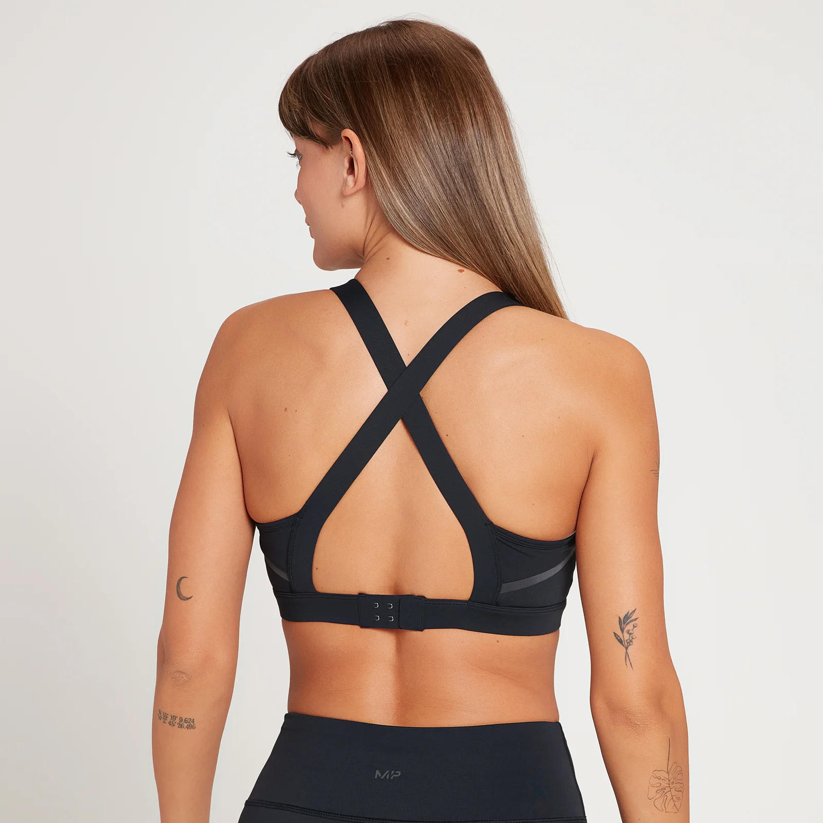 MP Women's Velocity Ultra Cross Back Sports Bra - Black - XS Image 1