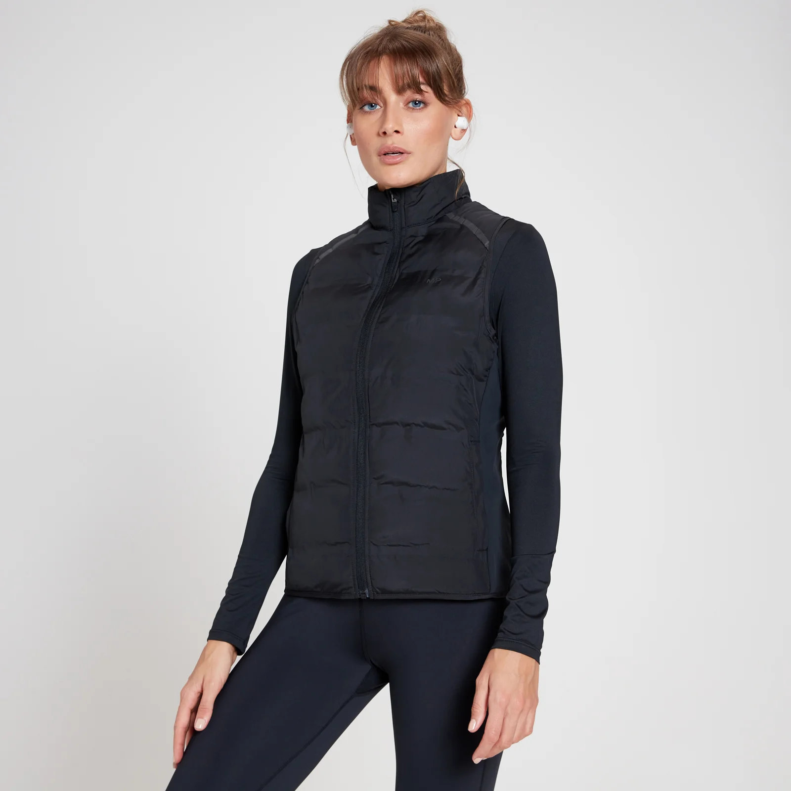MP Women's Velocity Ultra Bonded Padded Gilet - Black - XS Image 1
