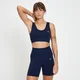 MP Women's Composure Seamless Sports Bra - Navy