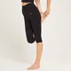 MP Women's Composure Capri Leggings - Black