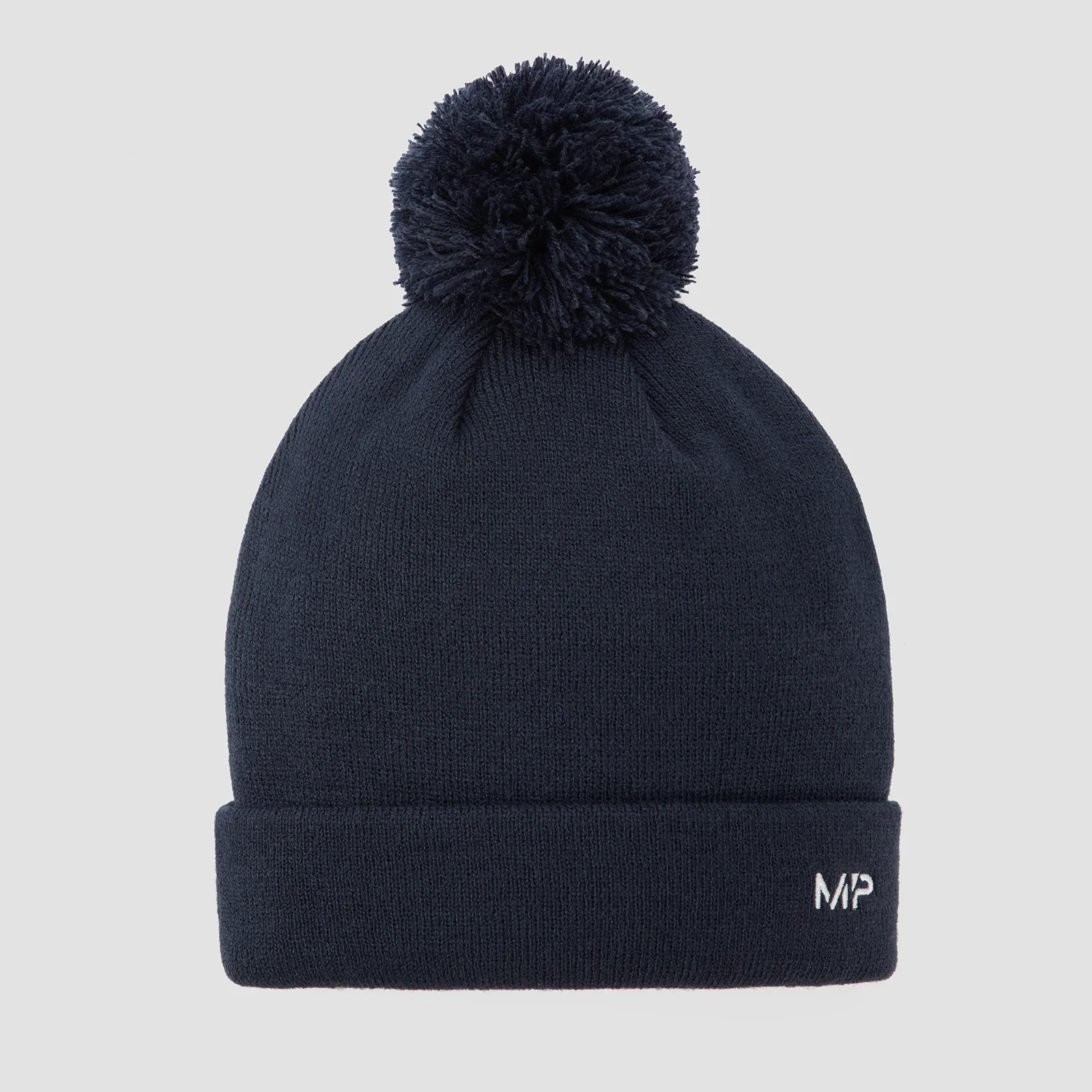 MP Bobble Hat - Navy/White Image 1