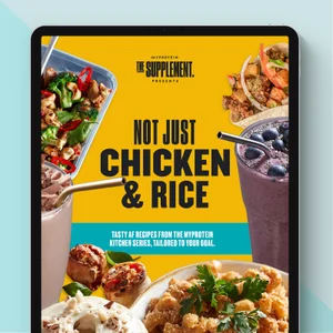 Myprotein Digital Recipe Book: Not Just Chicken & Rice + Digital Magazine Subscription - undefined undefined