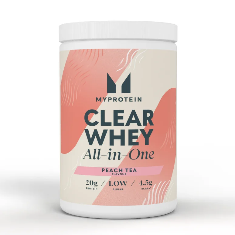 Clear All-In-One - 13servings - Peach Tea