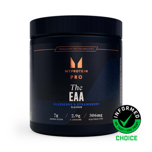 THE EAA | Essential Amino Acid & Electrolyte Powder - Flavour Blueberry & Strawberry
