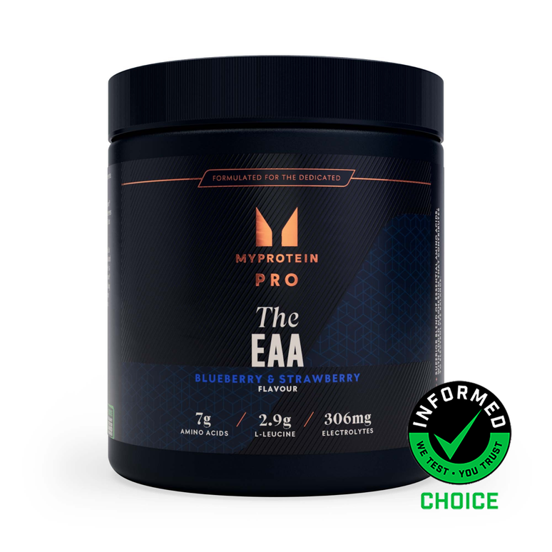 THE EAA | Essential Amino Acid & Electrolyte Powder - 330g - Blueberry & Strawberry