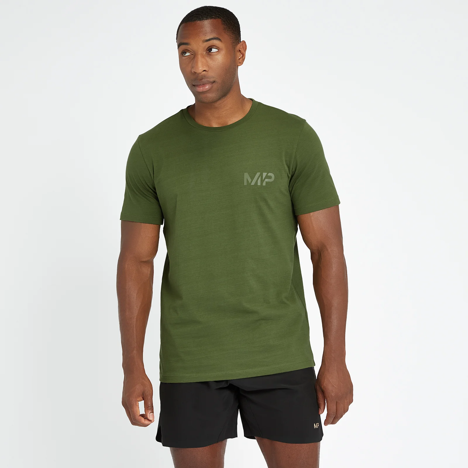 MP Men's Adapt T-Shirt - Leaf Green - XXS Image 1