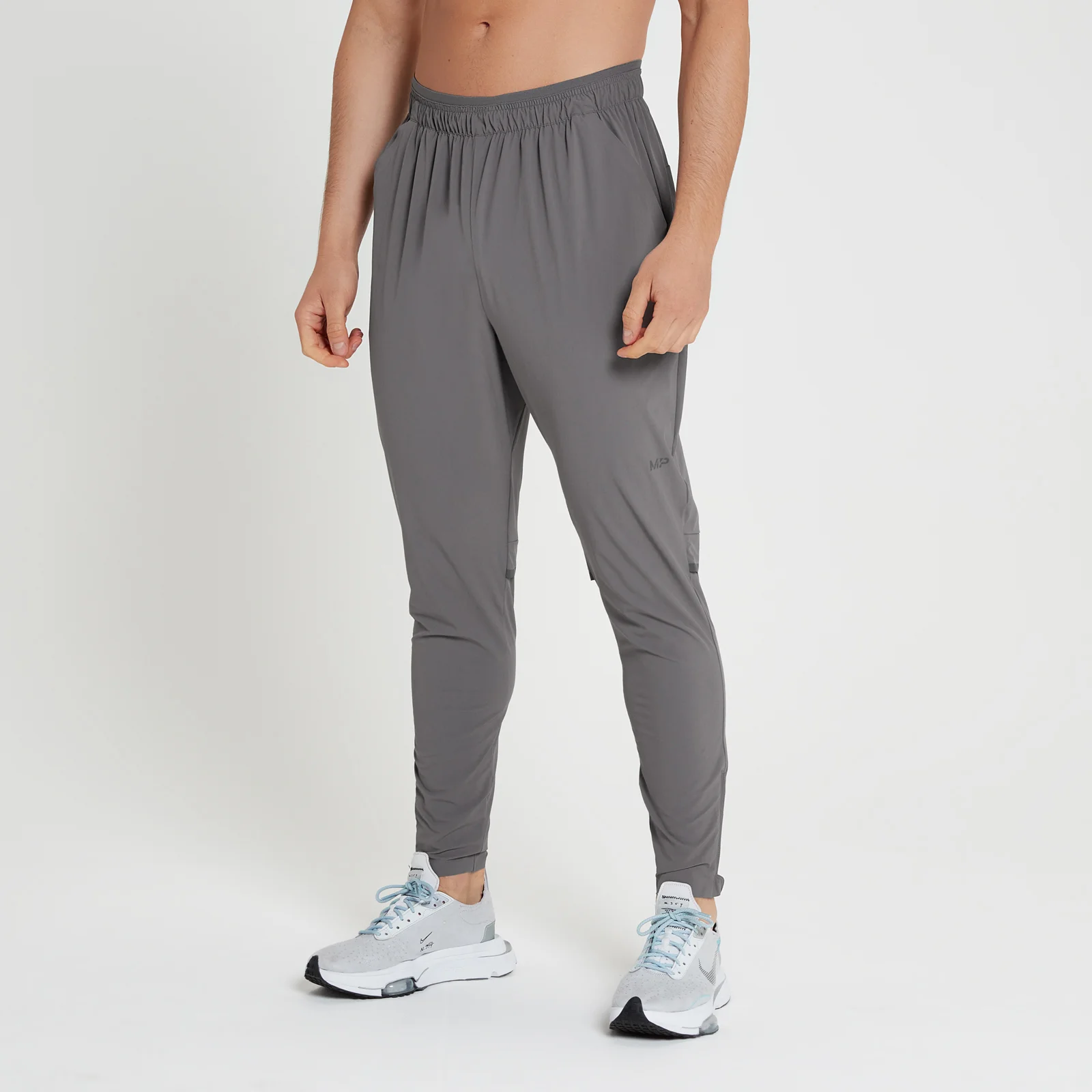 MP Men's Velocity Ultra Joggers - Pebble Grey - XXS Image 1