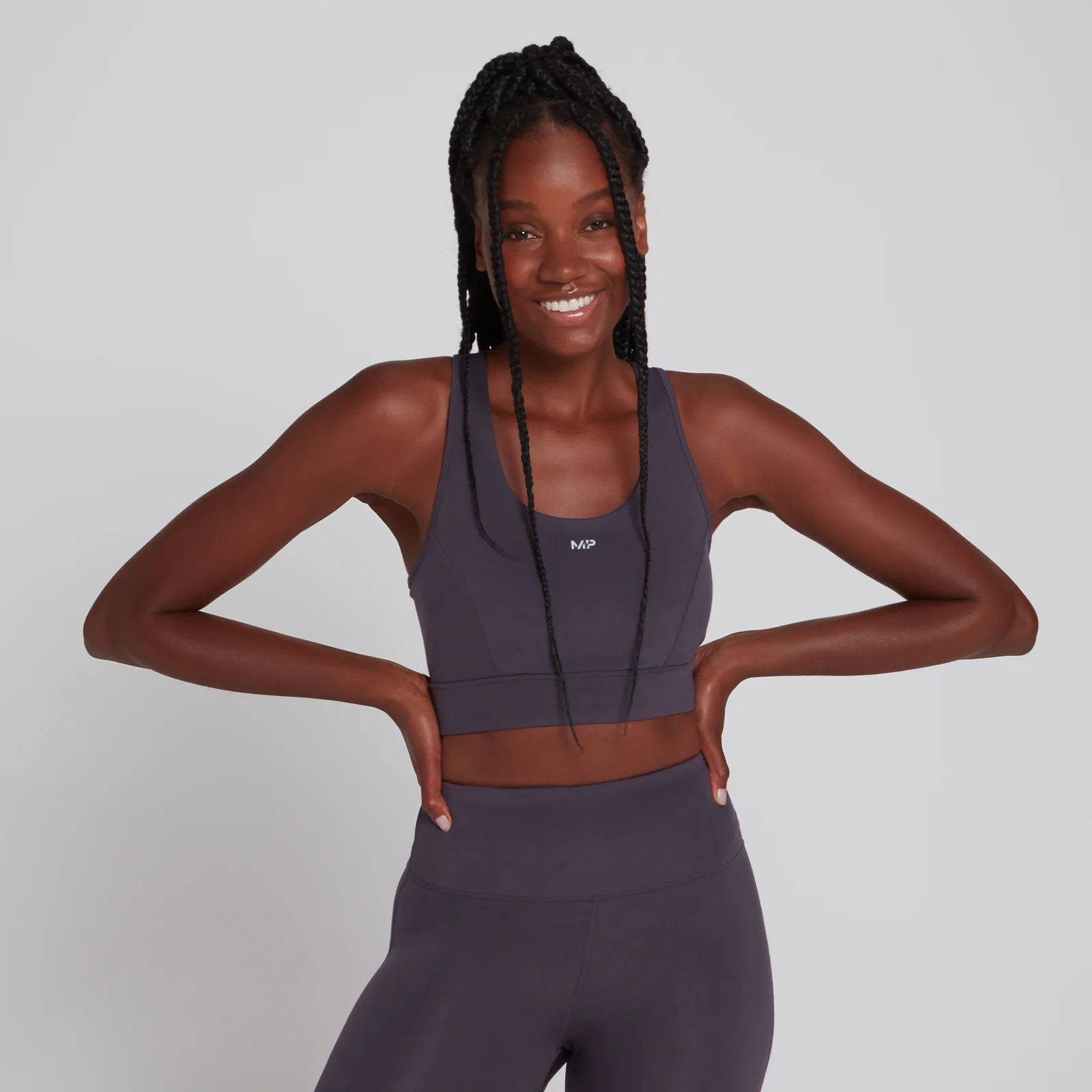 MP Velocity Sculpt Sports Bra – Lila - XXS Image 1