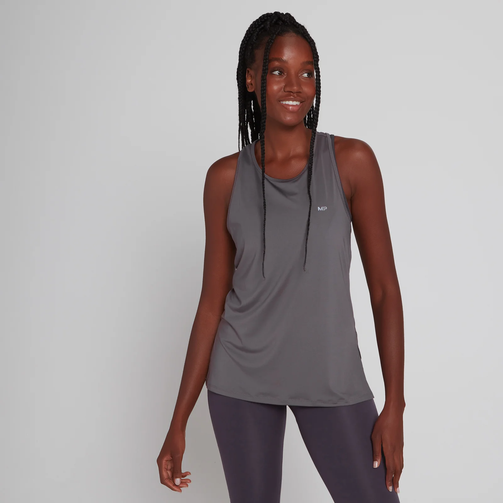 MP Women's Velocity Vest - Pebble Grey - XXS Image 1