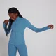 MP Women's Power Ultra Regular Fit Jacket - Moonlight Blue