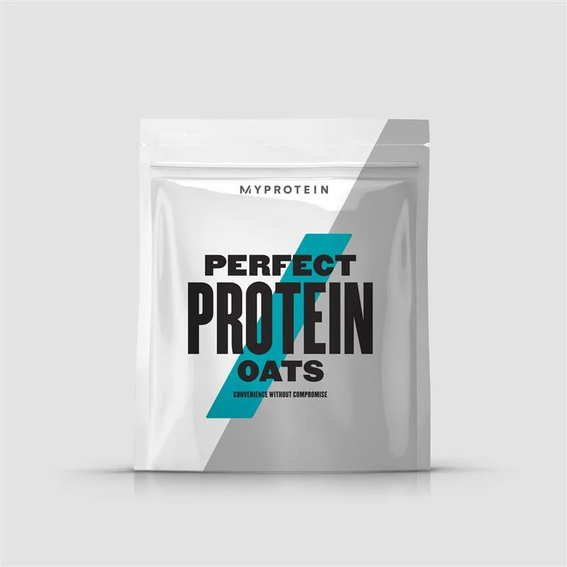 Perfect Protein Oats (Sample) - 100g - Apple Pie Image 1