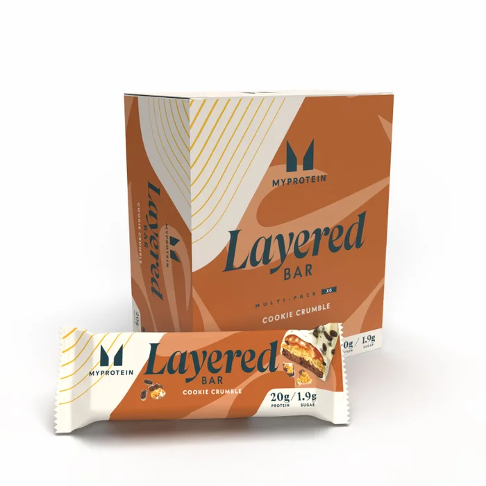 Layered Protein Bar