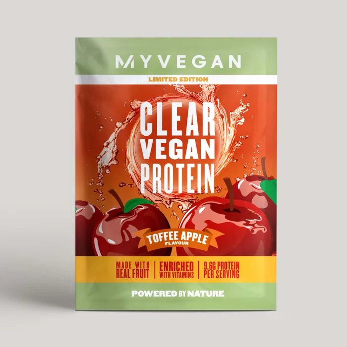 Clear Vegan Protein – Toffee Apple flavour