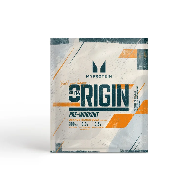 Alpha Pre-Workout - 20g - Orange & Mango