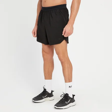 MP Men's Tempo Stretch Woven Shorts - Black