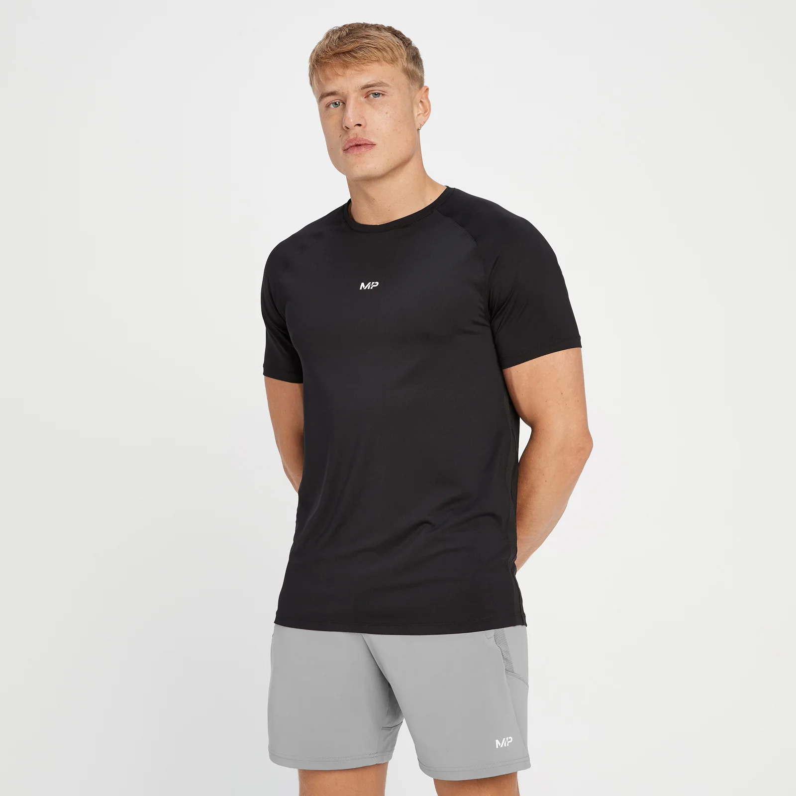 MP Men's Tempo T-Shirt - Black - M Image 1