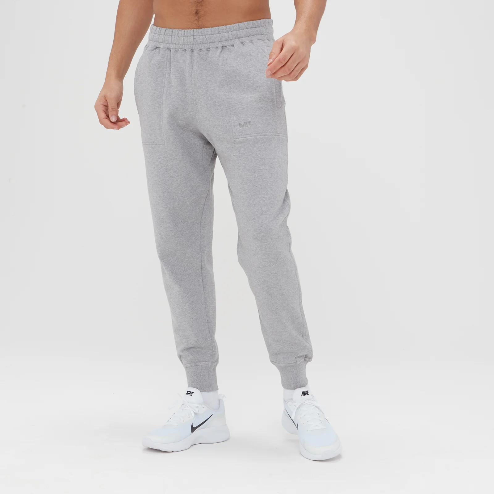 MP Men's Adapt Joggers - Storm - XXS Image 1