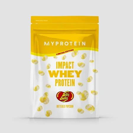 Myprotein Impact Whey Protein, Jelly Belly, 40 Servings (ALT)