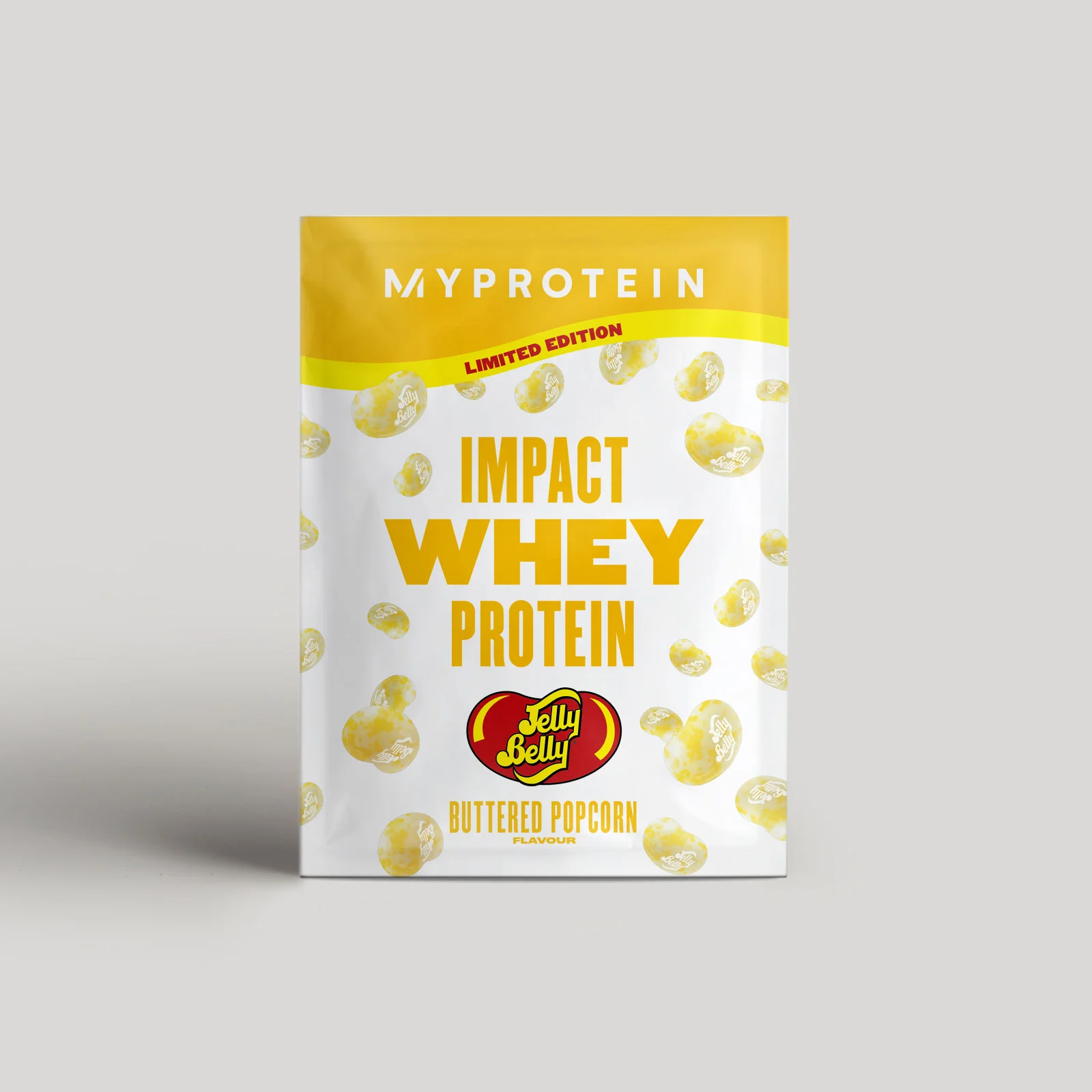 Impact Whey Protein - Jelly Belly® Edition - 1servings - Buttered Popcorn Image 1