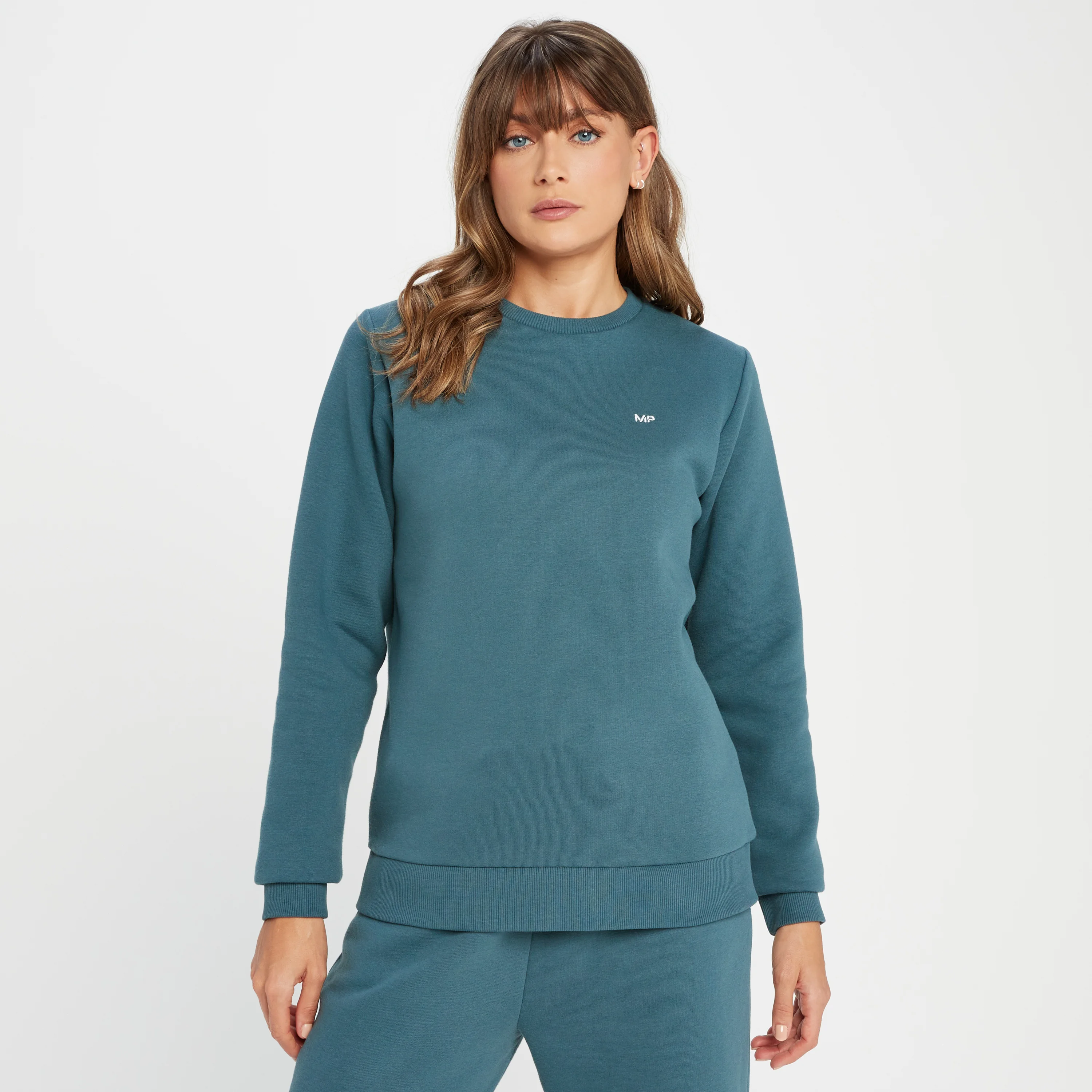 MP Women's Rest Day Sweatshirt - Smoke Blue - XXS Image 1