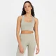 MP Women's Shape Seamless Sports Bra - Soft Grey