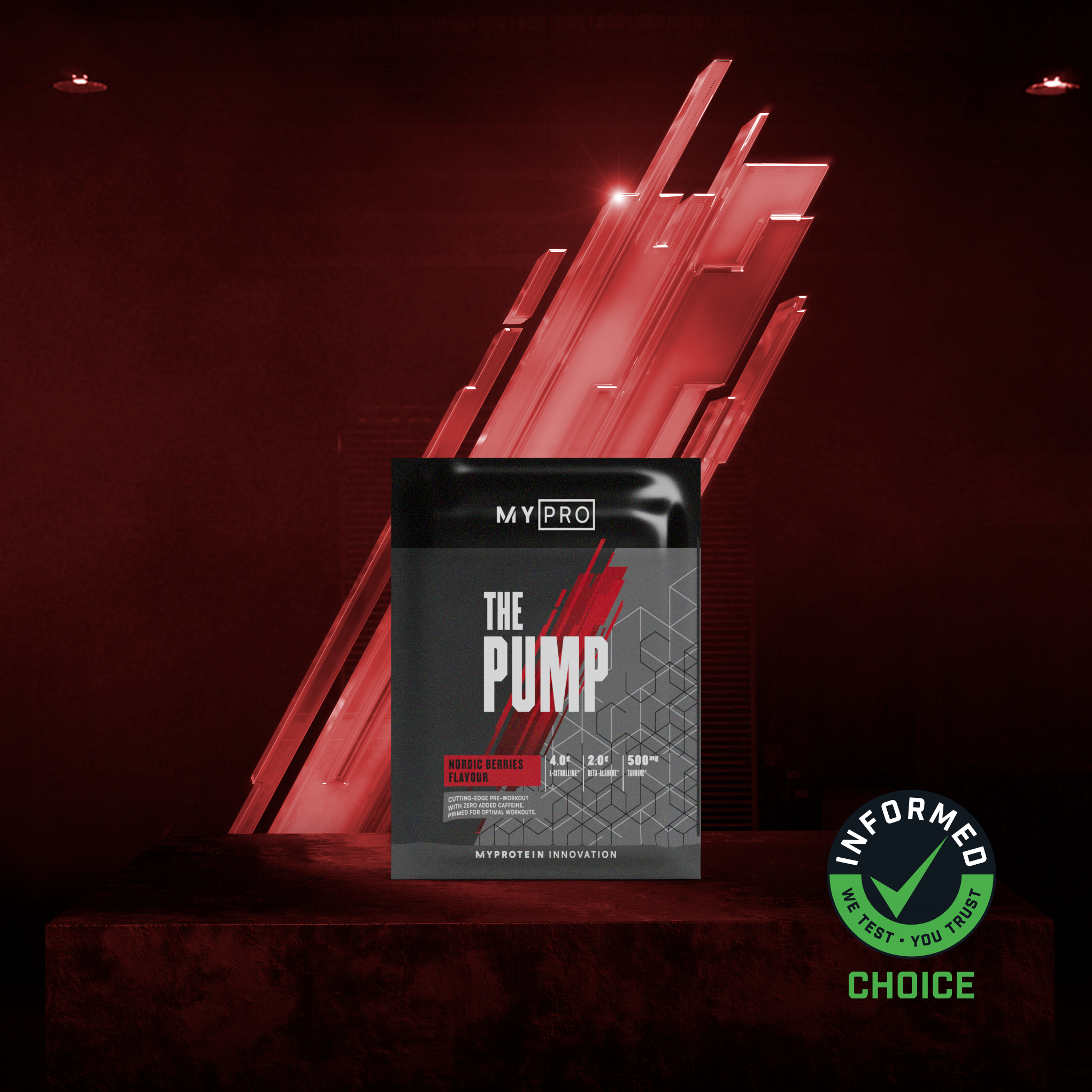 The Pump (Sample) - 1servings - Nordic Berries Image 1