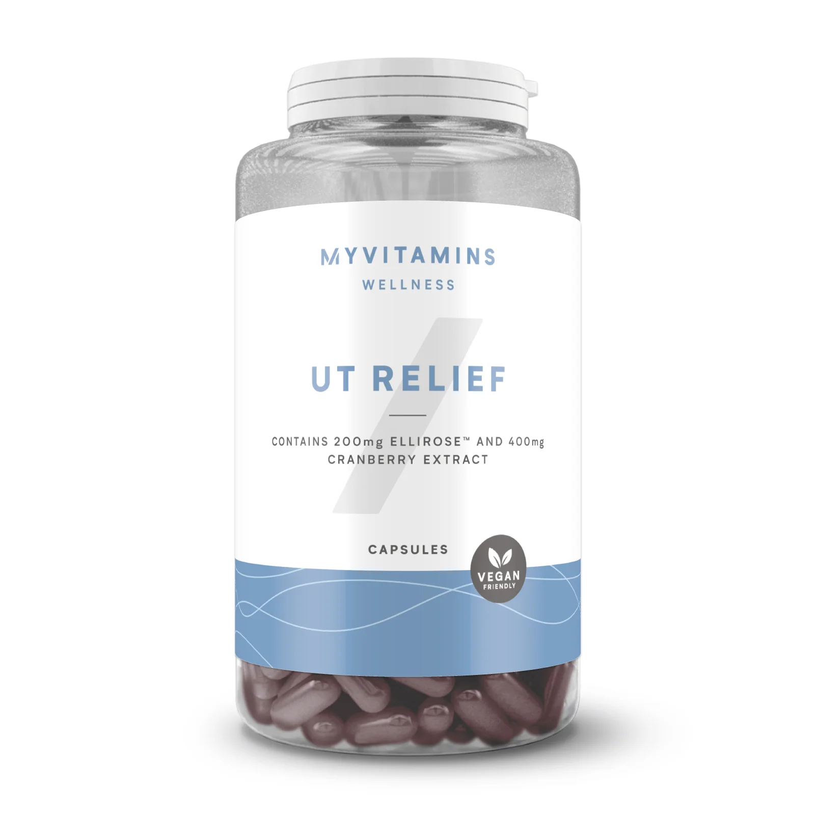 Cranberry Extract Capsules - 60Capsules Image 1
