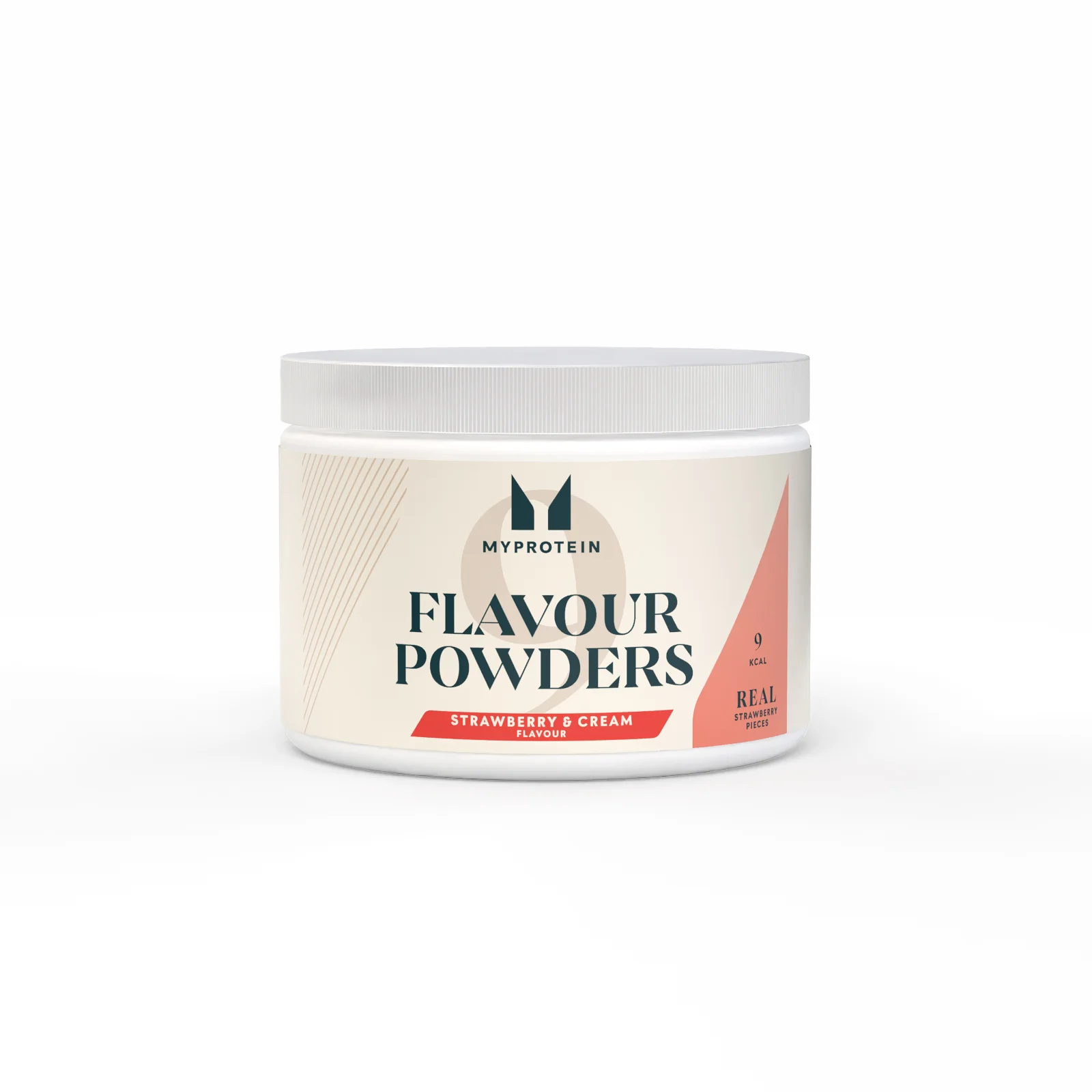 FlavPowders - 65servings - Strawberry and Cream Image 1
