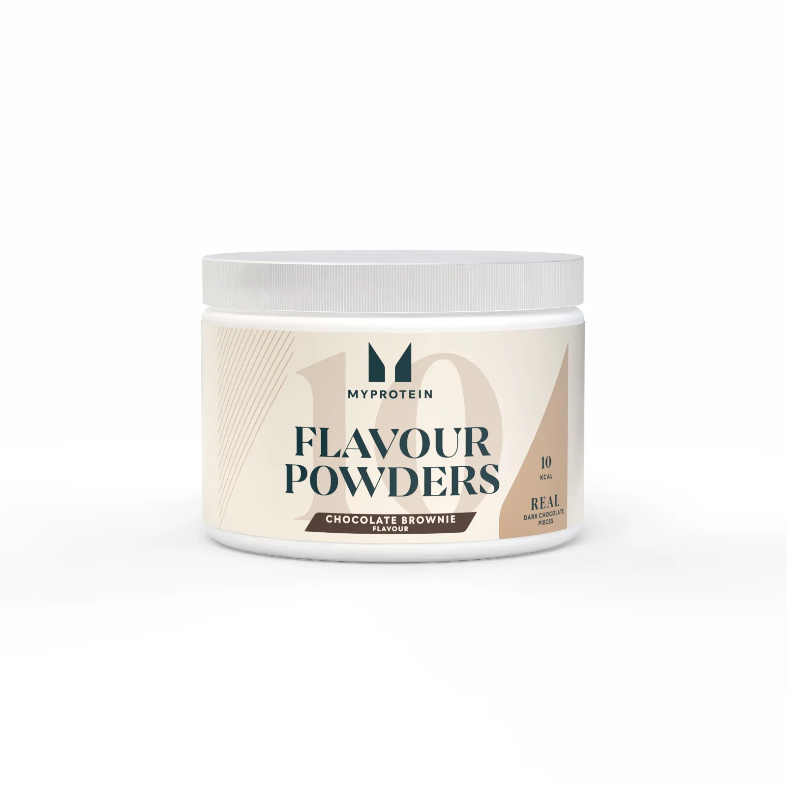 FlavPowders - 65servings - Chocolate Brownie Image 1