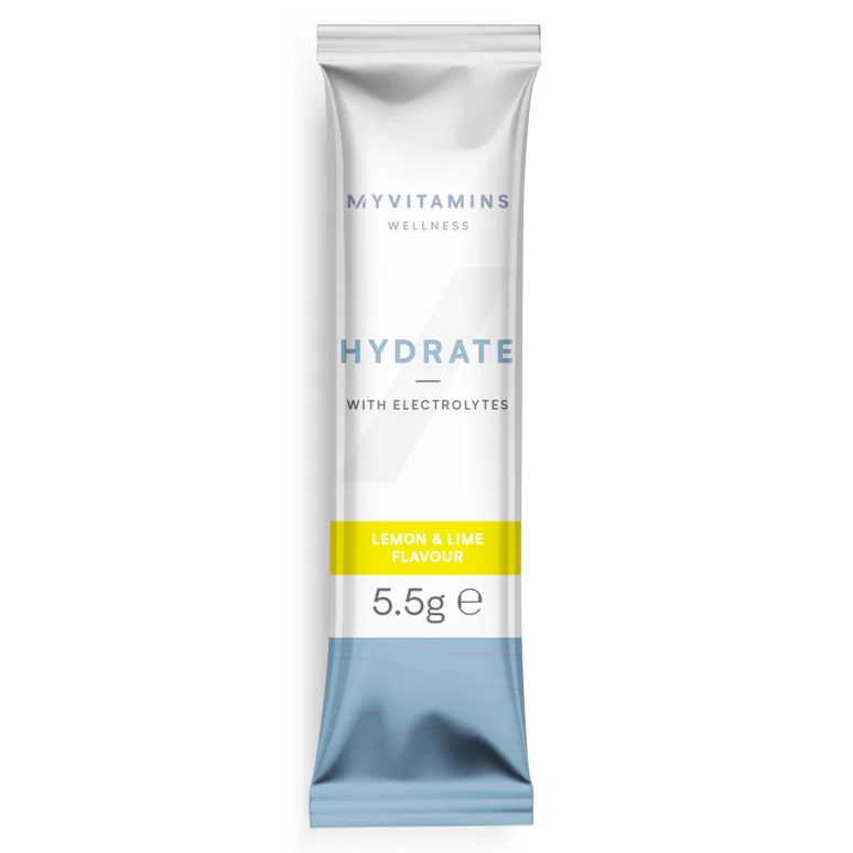 Myvitamins Hydrate | Hydration Sachet | Sample - Lemon and Lime