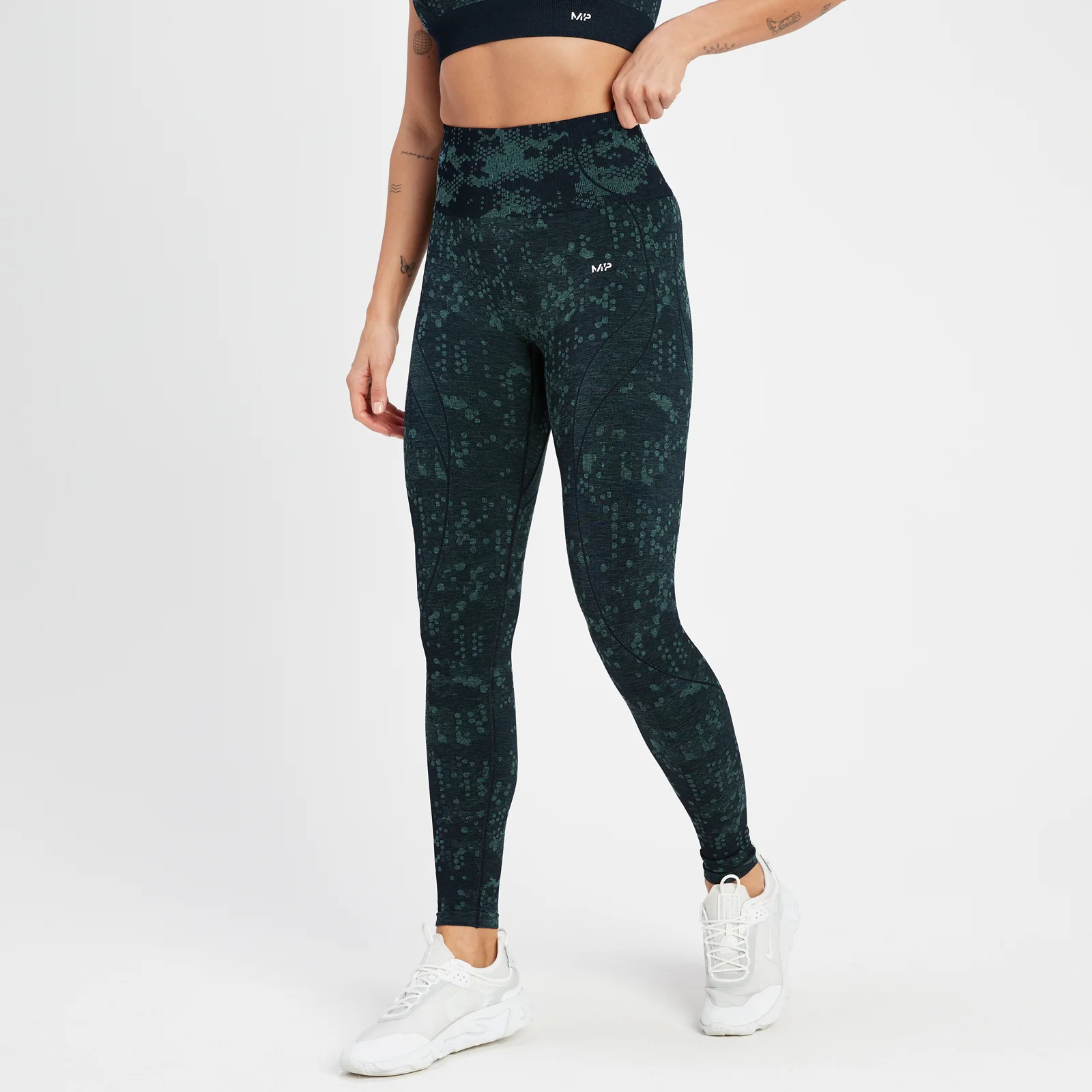 Print Leggings Nike Pro Starry Night Leggings MP Women's Adapt
