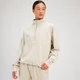 MP Women's Rest Day 1/4 Zip Sweatshirt - Canvas Grey
