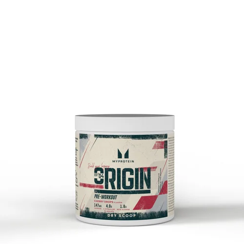 Origin Pre-Workout Dry Scoop