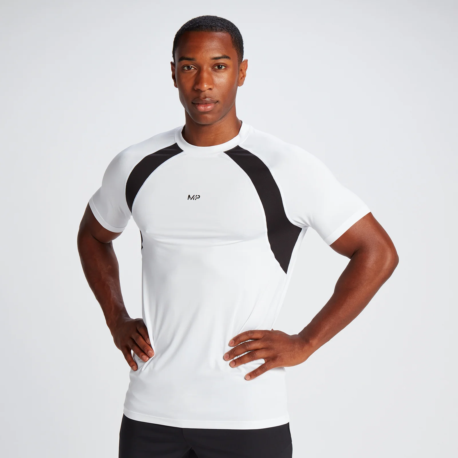 MP Men's Tempo T-Shirt - White - XS Image 1