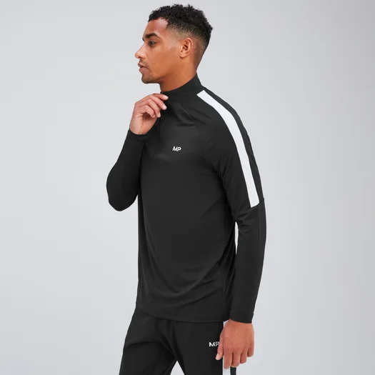 MP Men's Tempo 1/4 Zip - Black - XS