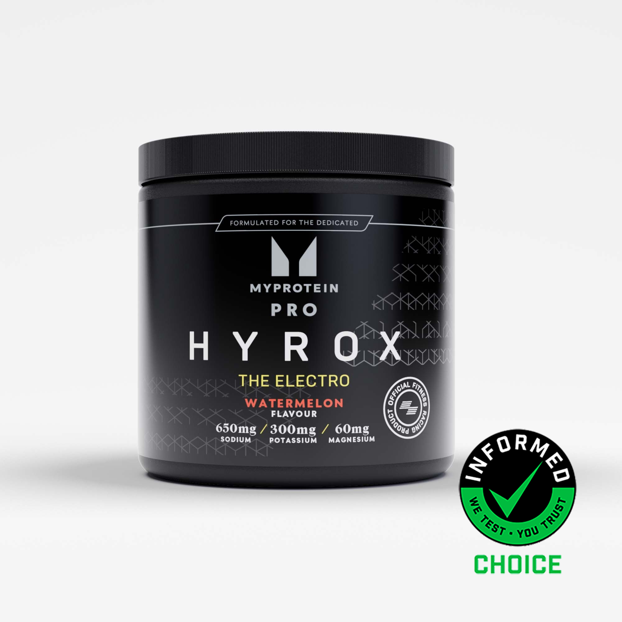 THE Electro - HYROX - 30servings - Watermelon Image 1