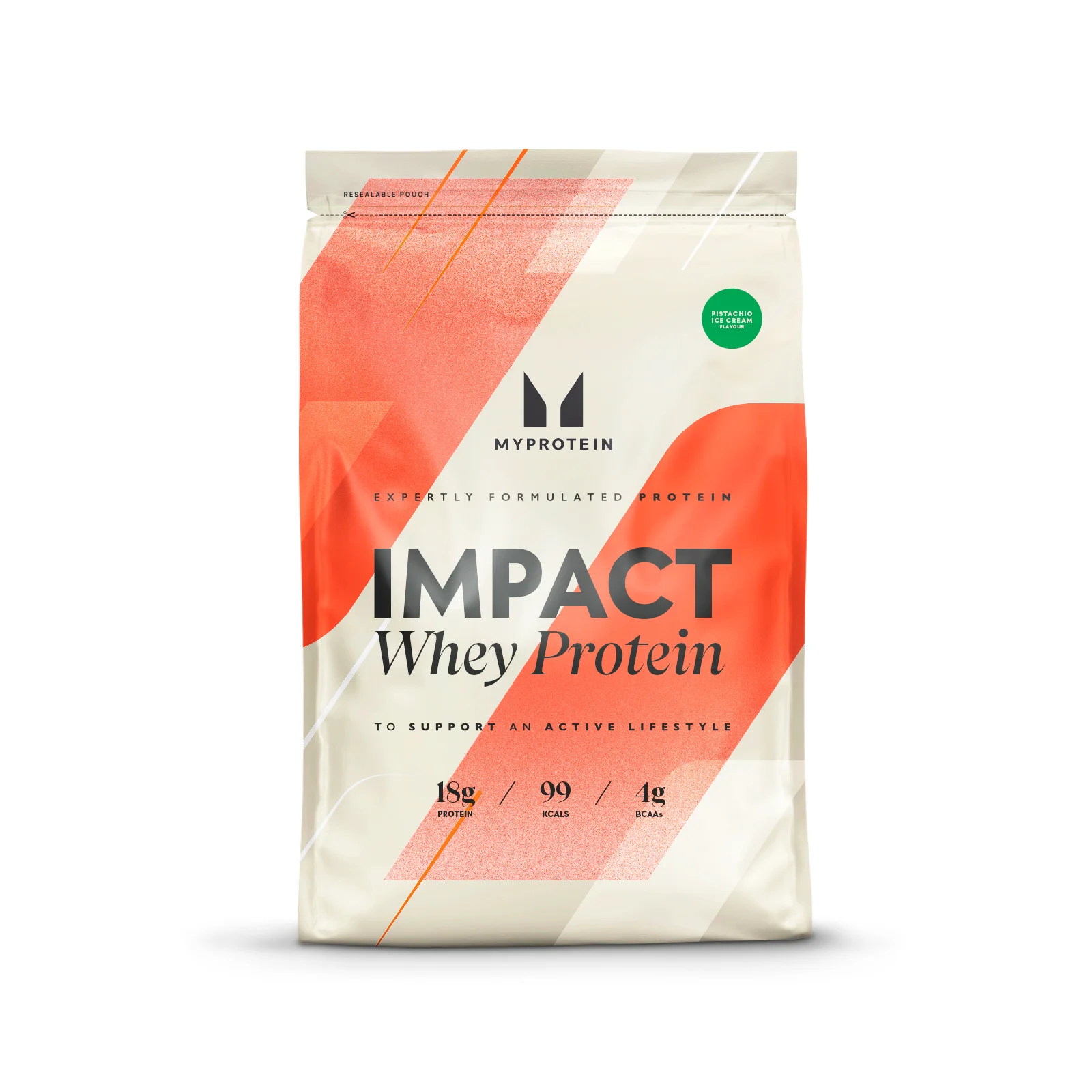 Impact Whey Protein – Pistachio Ice Cream flavour - 1kg Image 1