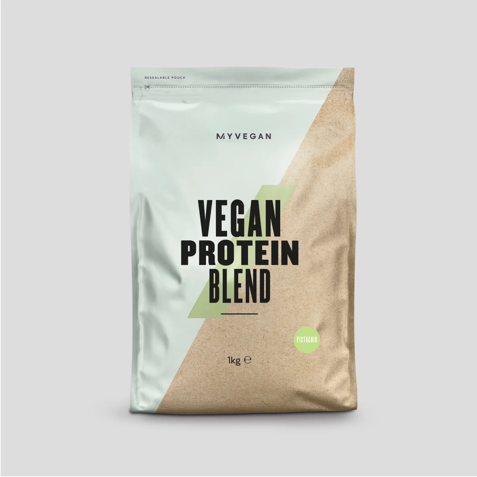Vegan Protein Blend - Pistachio flavour - 1kg Image 1