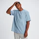 MP Men's Team MP Graphic Oversized T-Shirt - Soft Blue