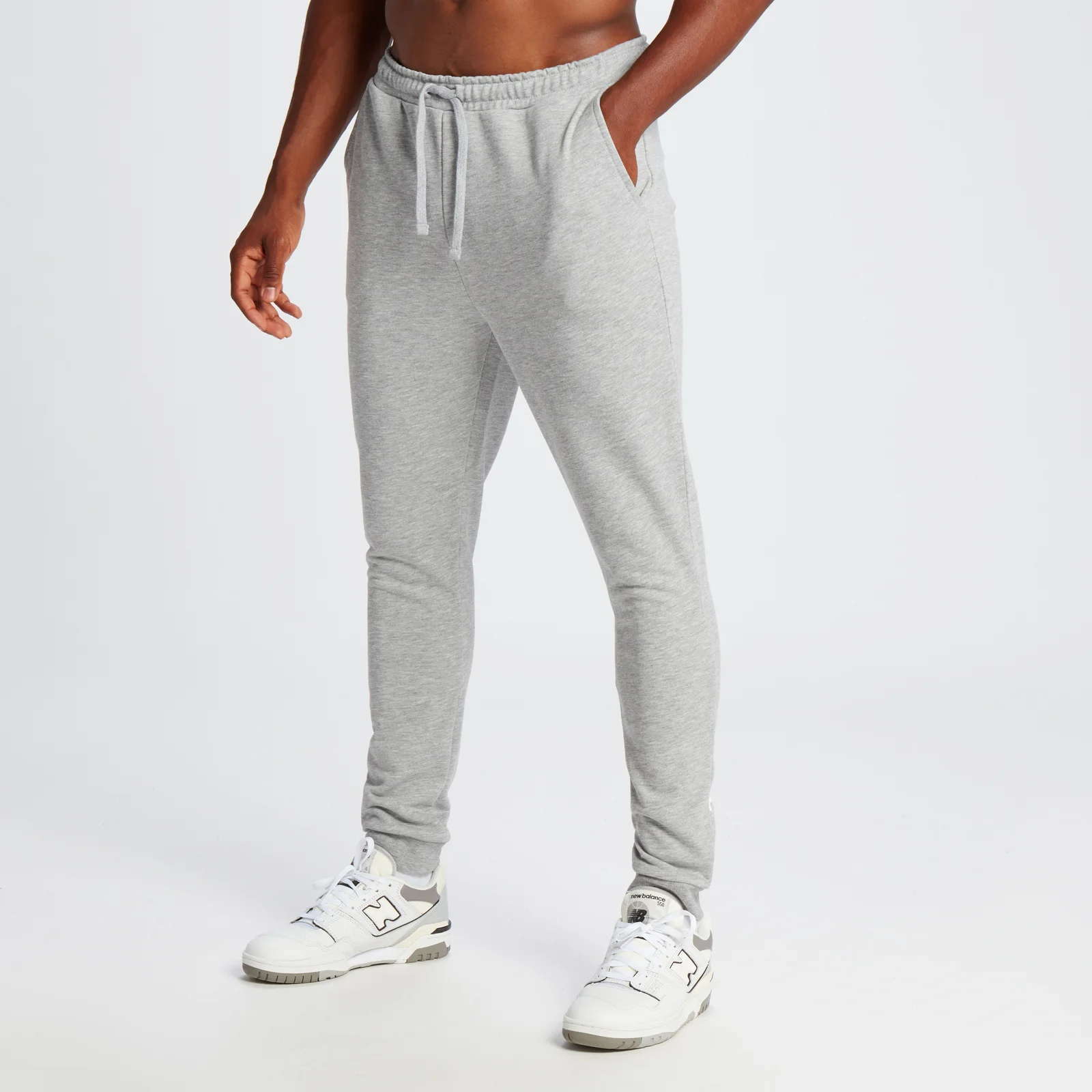 MP Men's Originals Joggers - Storm Grey Marl - XS Image 1