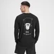 MP Men's Leg Day Graphic Long Sleeve T-Shirt - Black