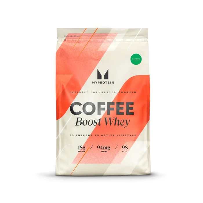 Coffee Boost Whey - Pistachio flavour