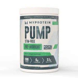 Origin Pump Pre-Workout | Stim & Caffeine-Free - Flavour Sour Apples