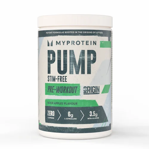 Origin Pump Pre-Workout | Stim & Caffeine-Free
