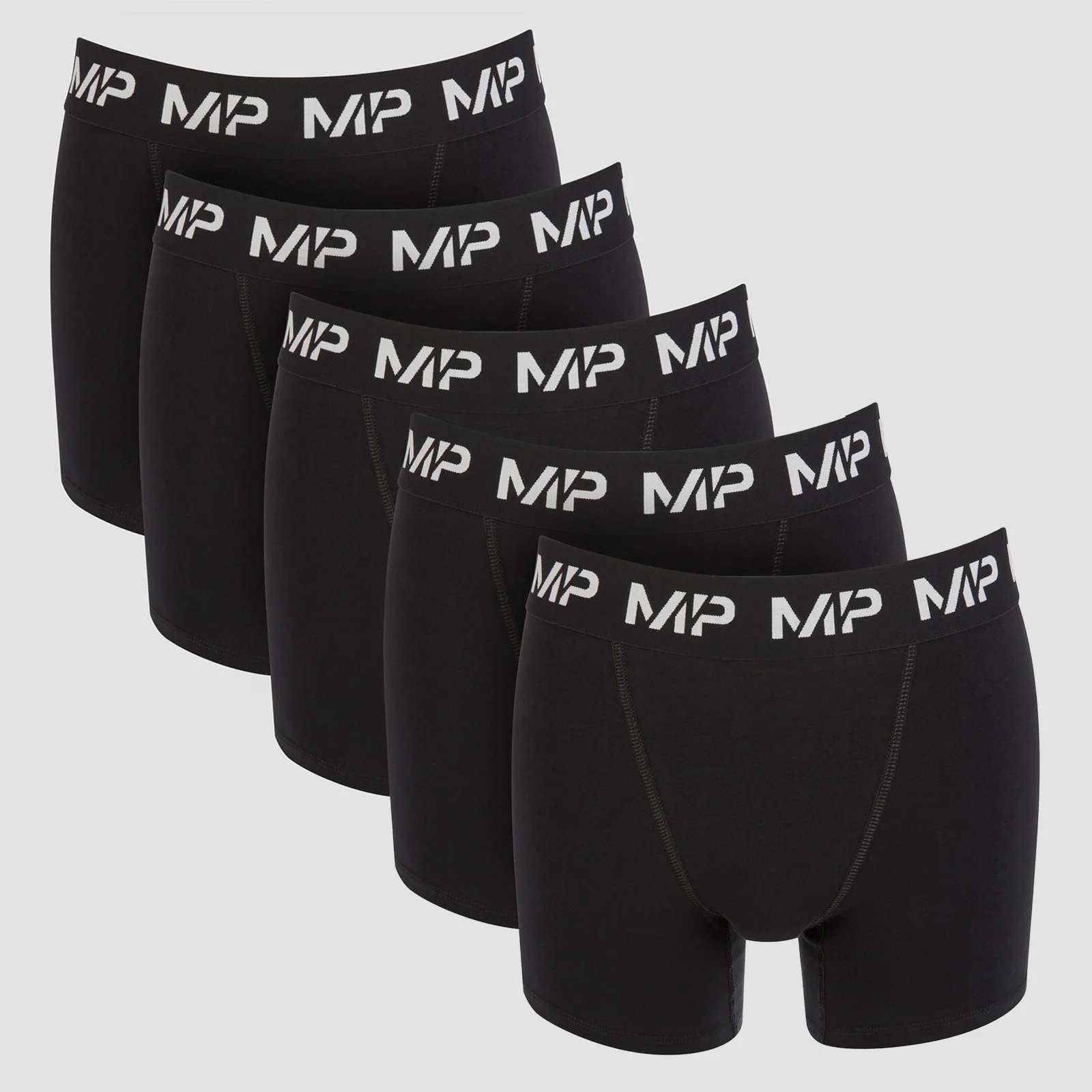 MP Men's Boxers (5 Pack) - Black - XXS Image 1