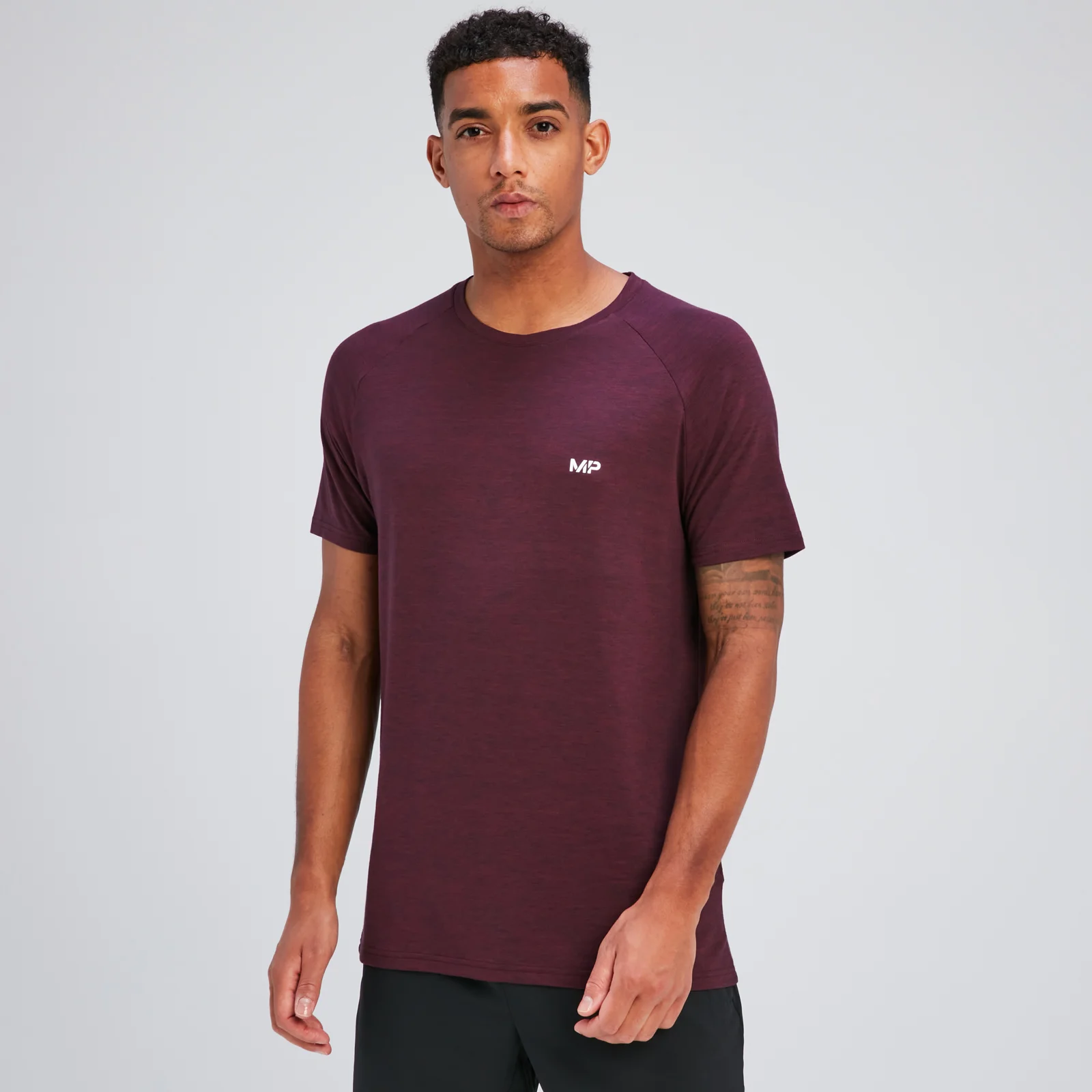 MP Men's Performance Short Sleeve T-Shirt - Port Marl - XS Image 1
