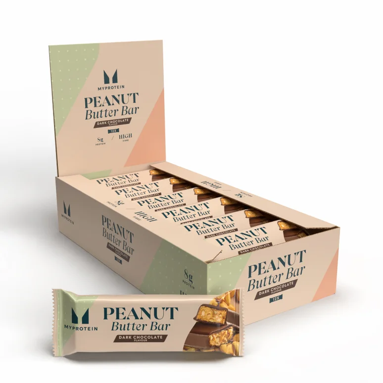 Peanut Butter Bar - 12 x 38g - Peanut Butter