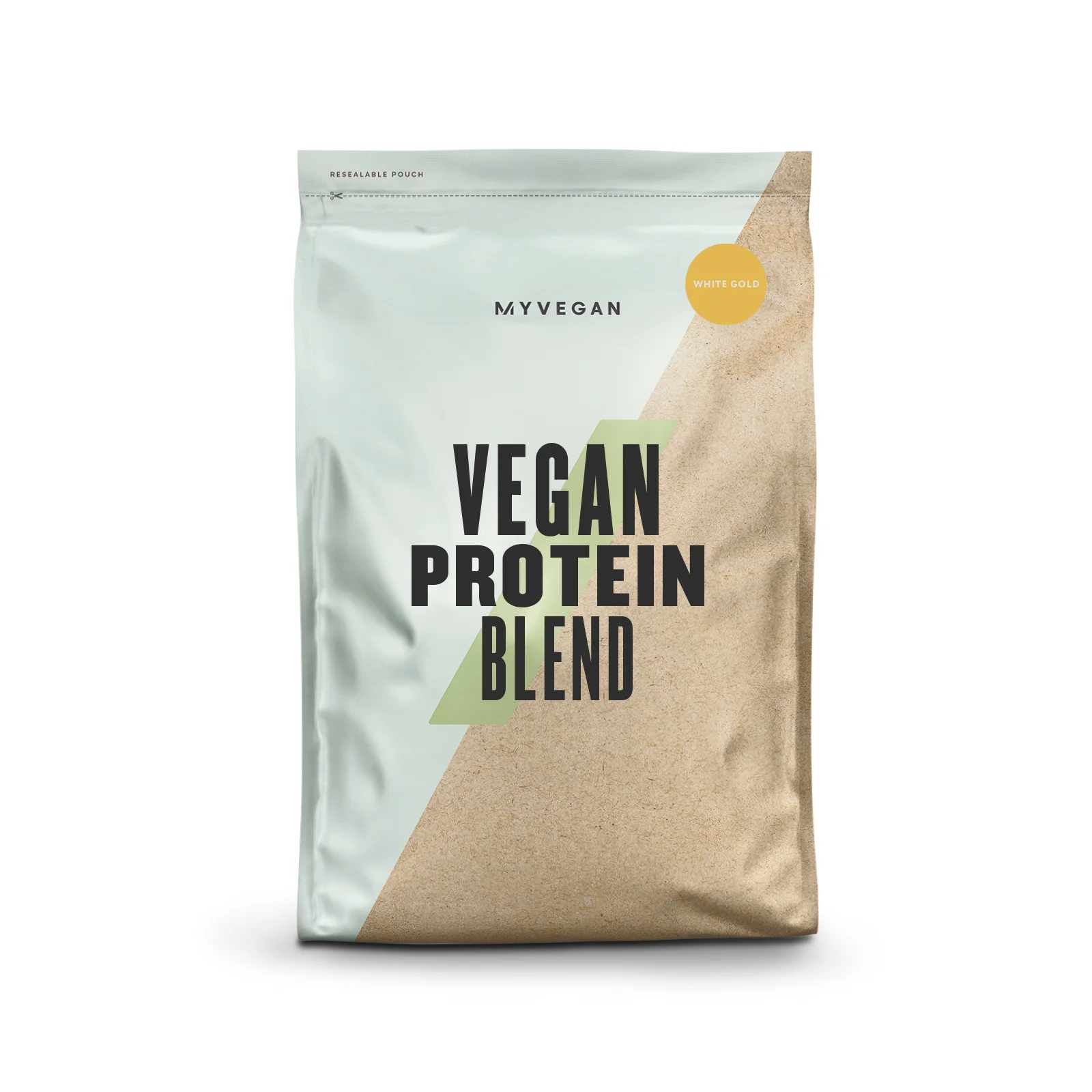 Vegan Protein Blend – White Gold flavour - 1kg - White Gold Image 1