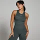 MP Women's Lifestyle Ribbed Tank Top - Dark Shadow